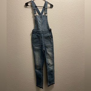 Madewell denim overalls